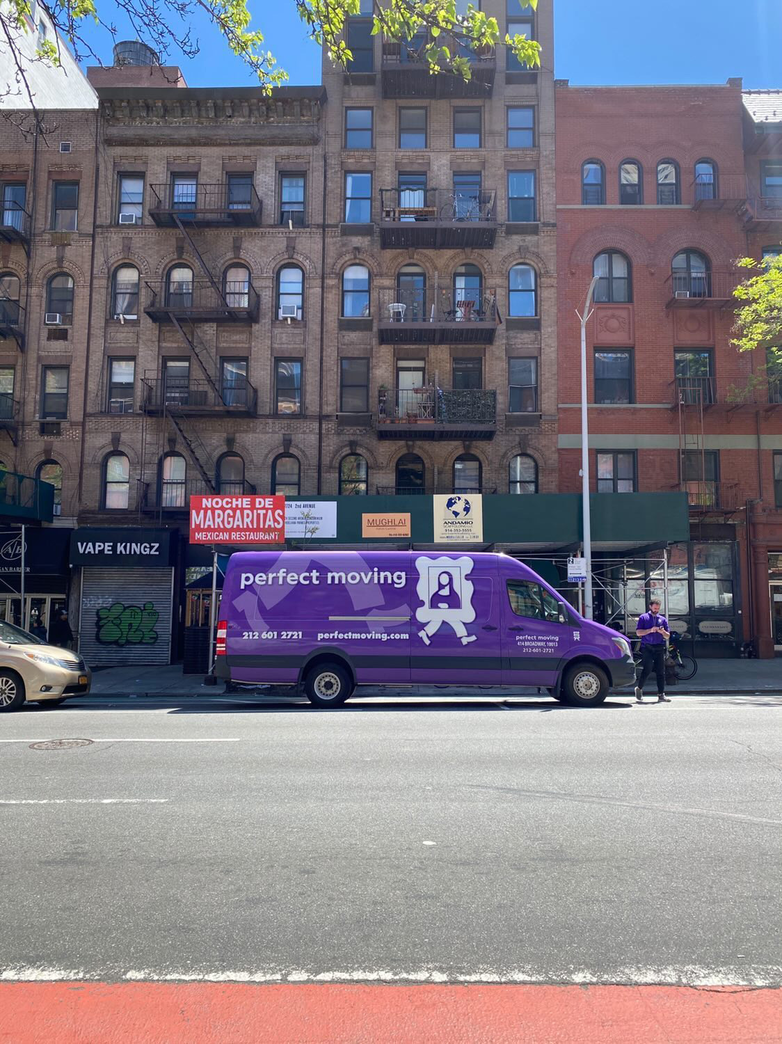 Perfect Moving Van