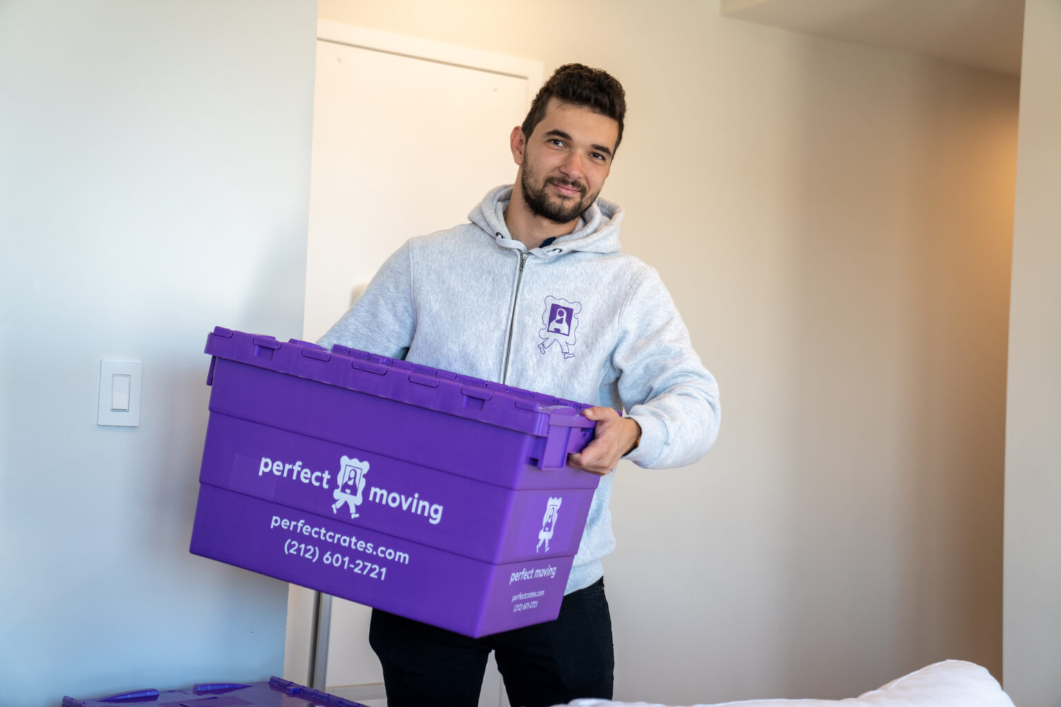 Rent EcoFriendly Plastic Moving Boxes, Bins & Crates