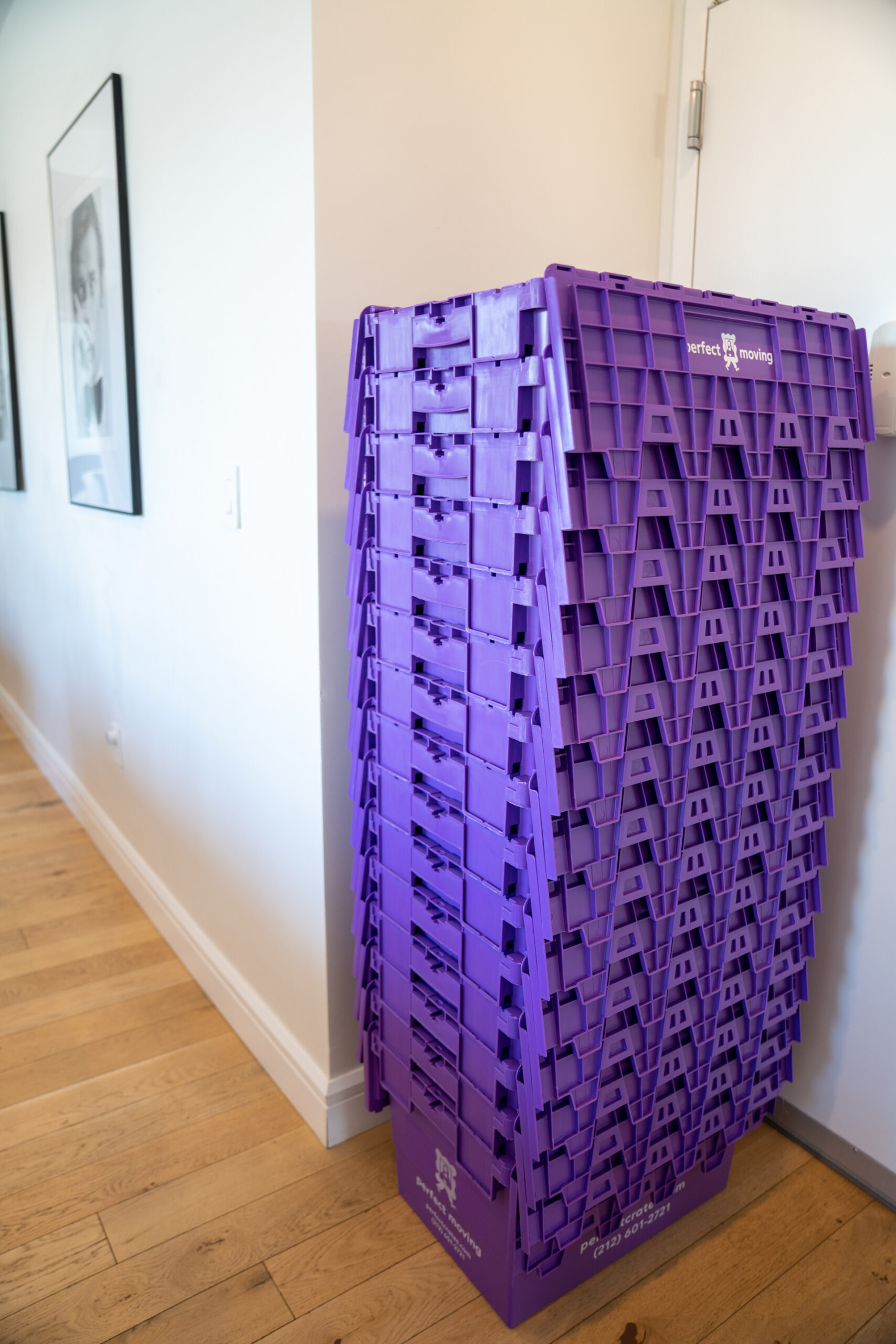 Perfect Crates - Plastic Moving Boxes
