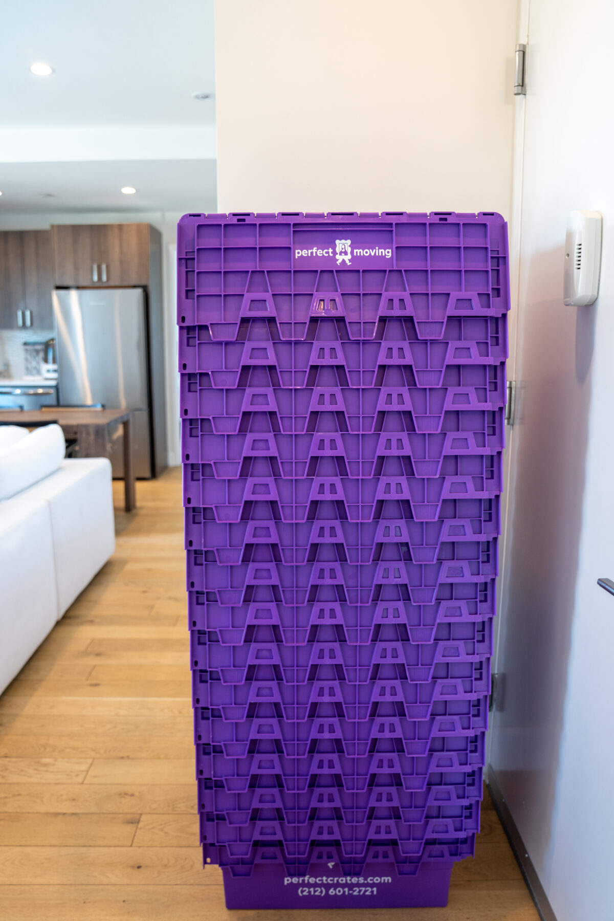 Rent Plastic Moving Bins Residential Services Perfect Crates