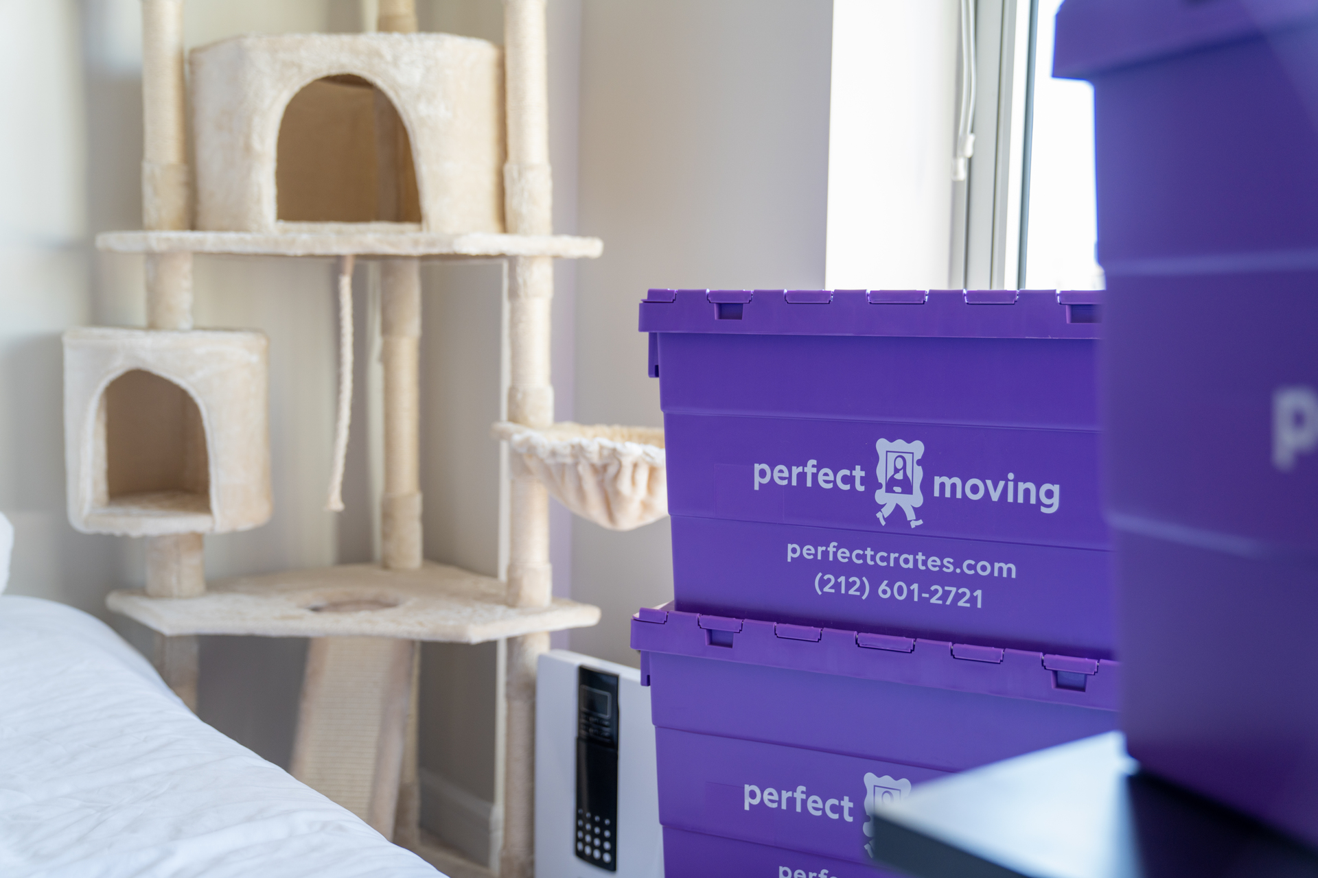 Perfect Crates - Rent eco-friendly moving boxes