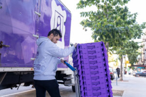 Perfect Crates - plastic moving box rental in nyc