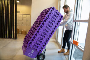Perfect Crates - Rent Eco-Friendly Plastic Moving Bins in NYC