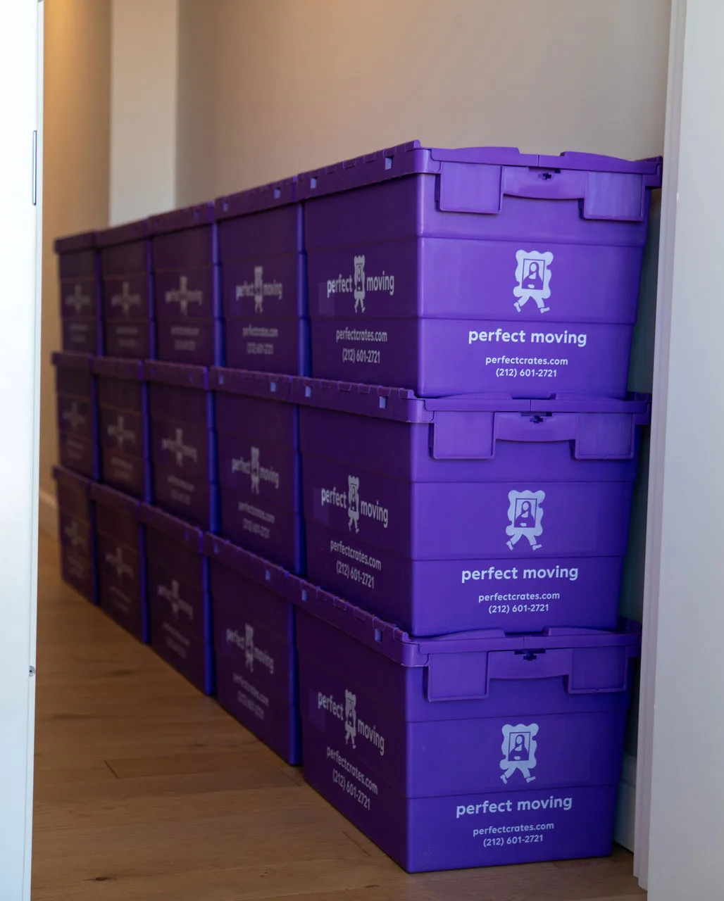 Perfect Crates - Make Moving Easy & save The Environment
